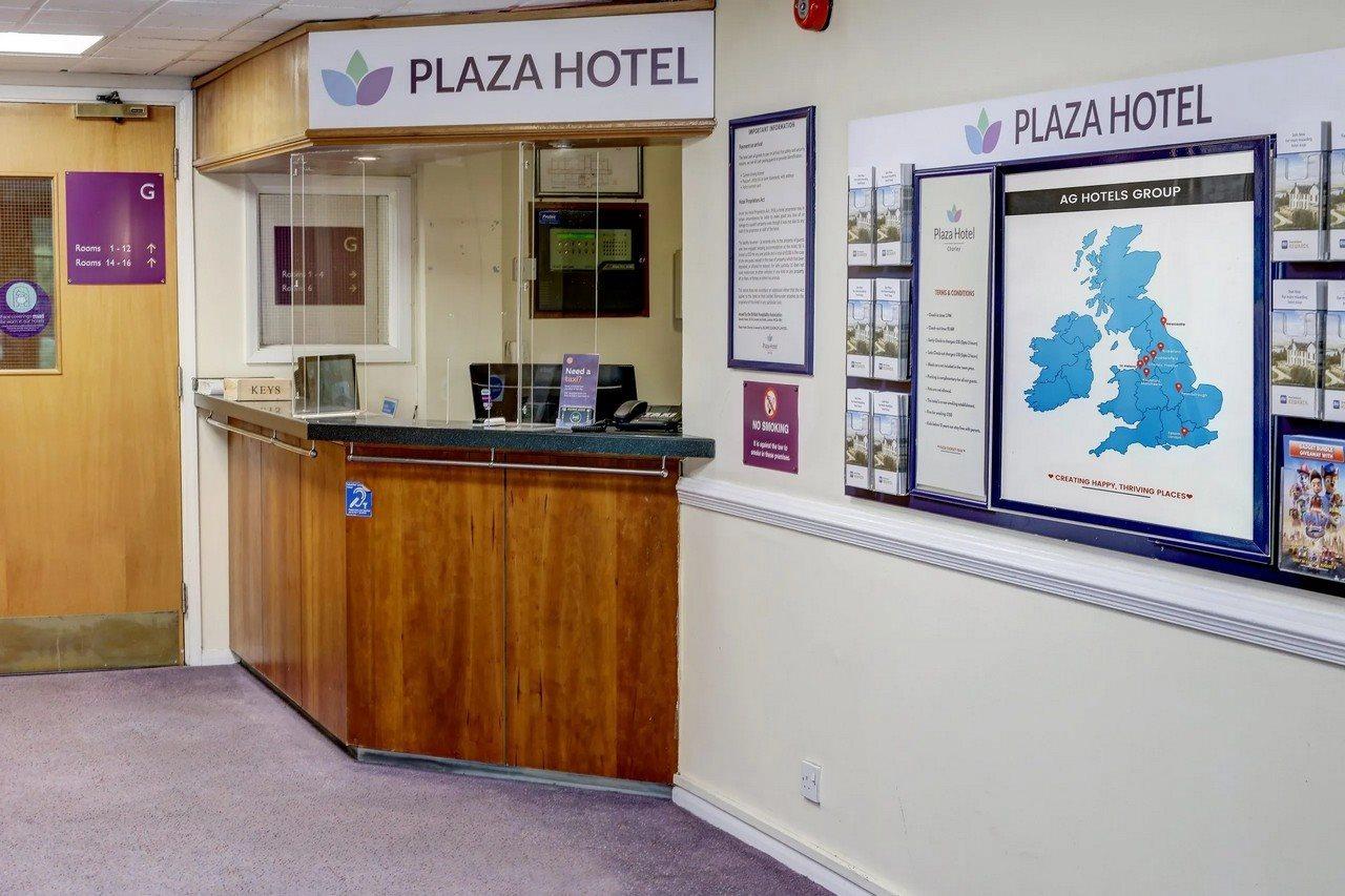 Plaza Chorley; Sure Hotel Collection By Best Western ชอร์เลย์ ภายนอก รูปภาพ