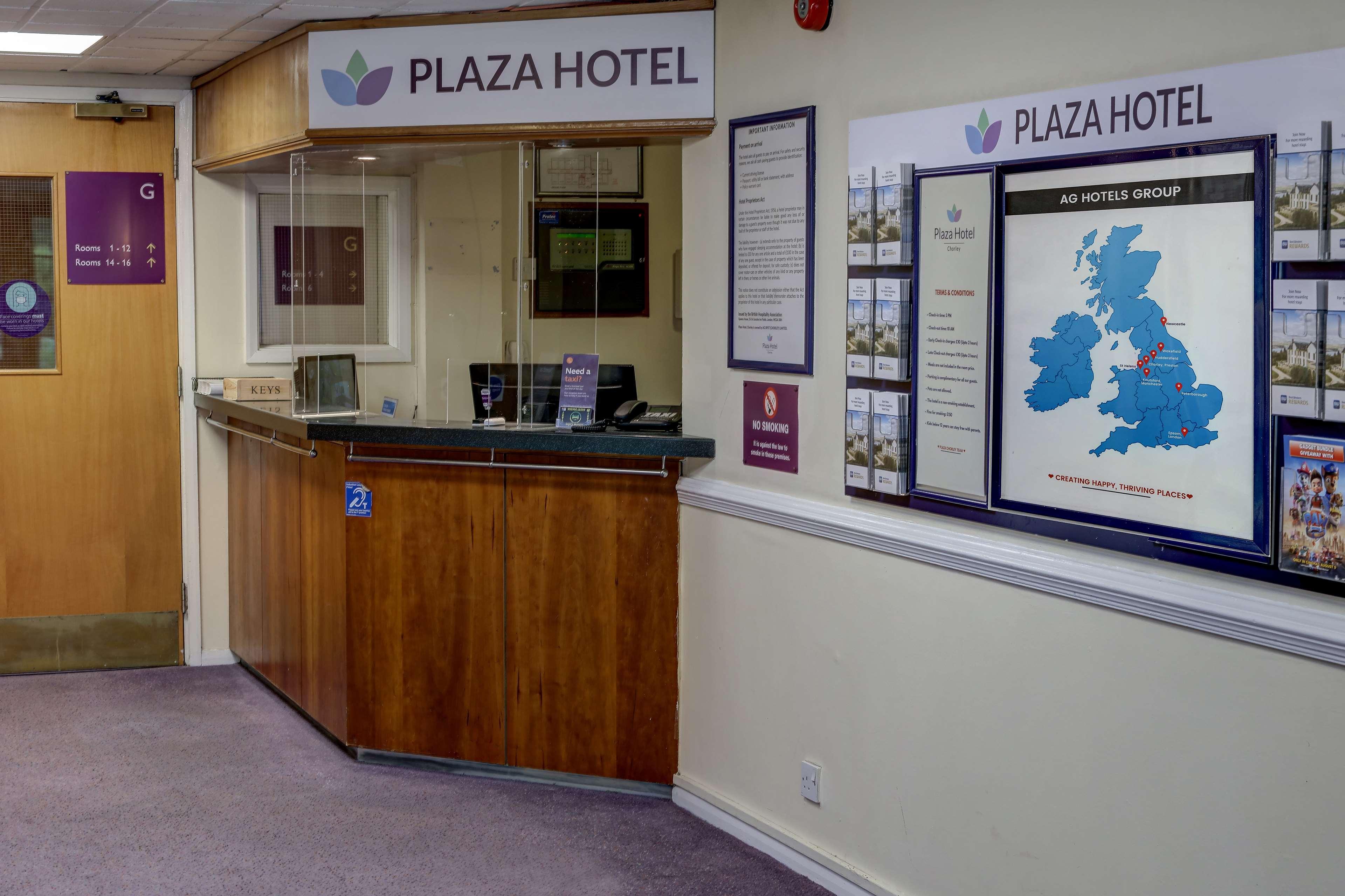Plaza Chorley; Sure Hotel Collection By Best Western ชอร์เลย์ ภายนอก รูปภาพ
