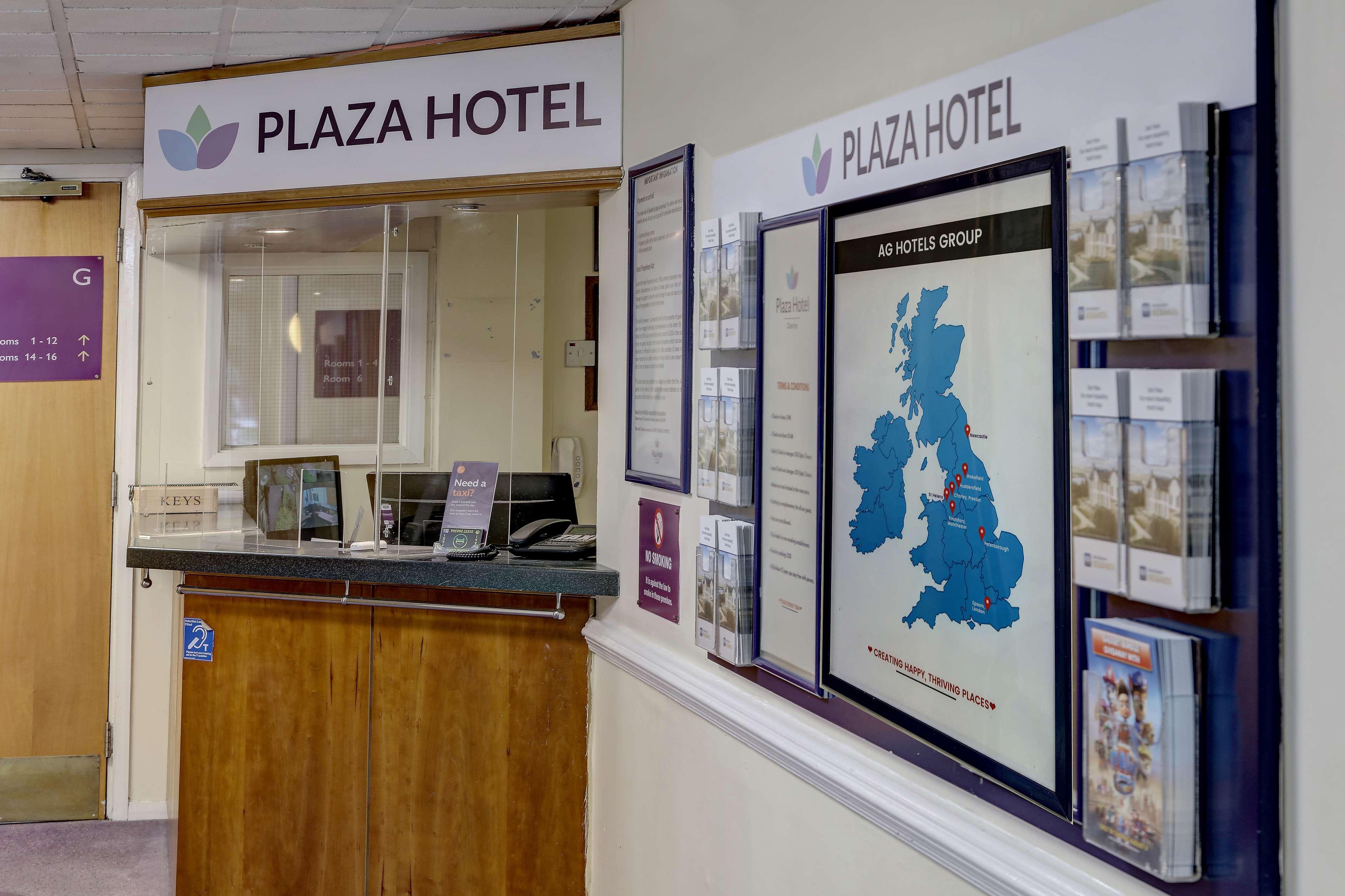 Plaza Chorley; Sure Hotel Collection By Best Western ชอร์เลย์ ภายนอก รูปภาพ