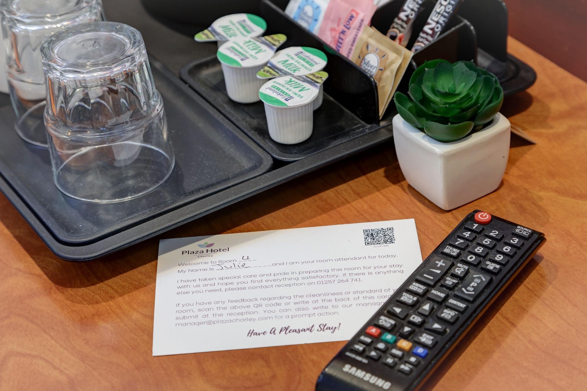 Plaza Chorley; Sure Hotel Collection By Best Western ชอร์เลย์ ภายนอก รูปภาพ